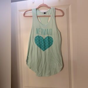 Mermaid tank